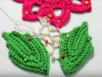 youtube  WIKA Crochet Join Irish Crochet Motifs